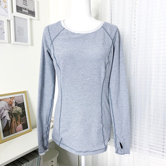 lululemon athletica Tops - Lululemon Run: Turn Around Long Sleeve Reversible